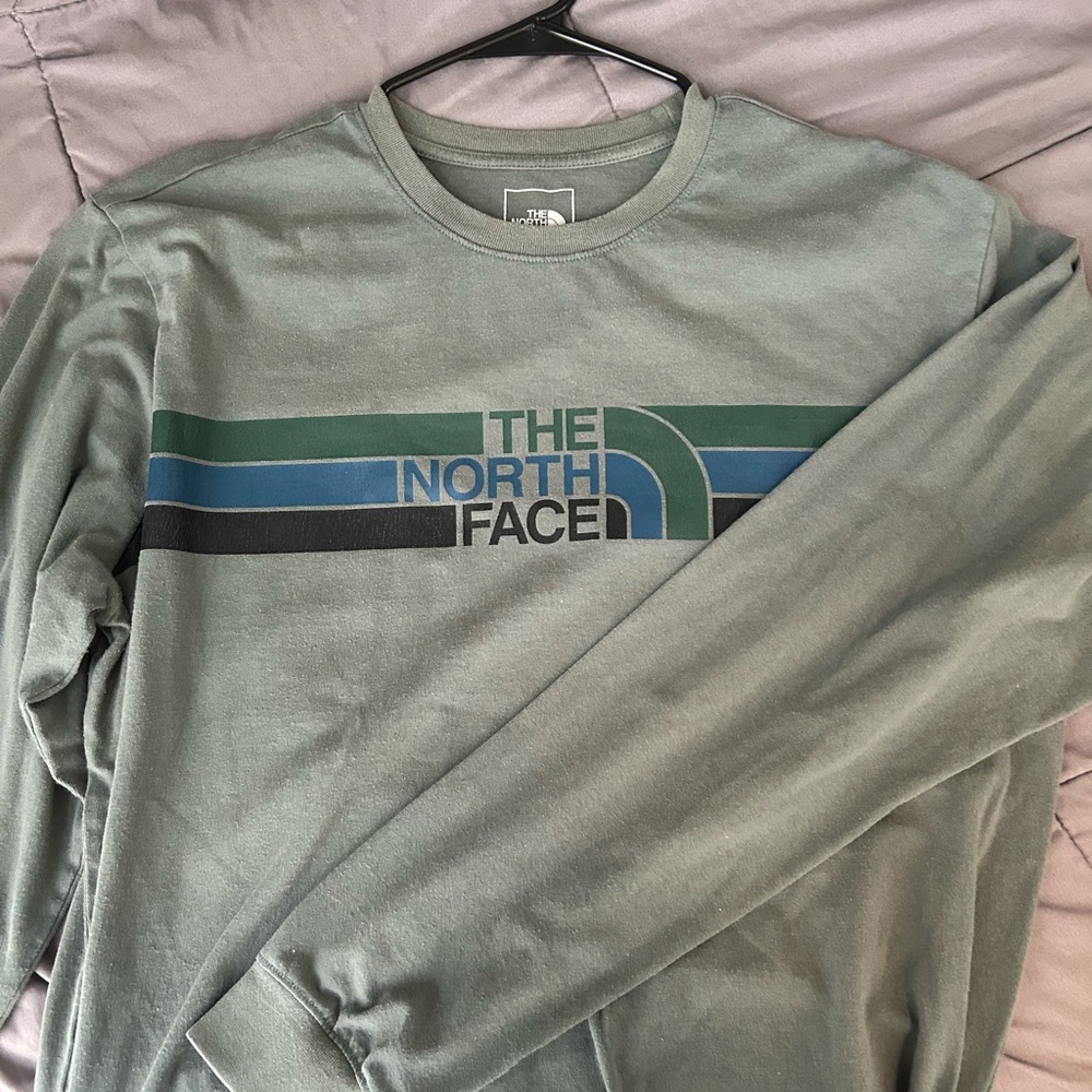 The North Face Green Long Sleeve Shirt